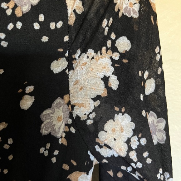 • MOVING LAST CHANCE 7/31/2024 • Spell & gypsy gypsy dancer gown xs caviar - Picture 14 of 16